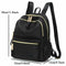 Casual Oxford Backpack Women Black Waterproof School Bags for Teenage Girls M9S2
