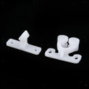 3pcs ABS Plastic Double Ball Cabinet Cupboard Display Door Roller Latch Catch