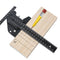 Multifunctional Woodworking T Shape Ruler Carpenter Measuring Marking Tool,