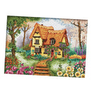 11CT Stamped & Counted Cross Stitch Kit - Happiness House 54x41cm/21x16''