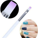 2PCS Acrylic UV Gel Nail Art Design Pen Polish Painting Brush Manicure Tool M&
