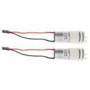 2Pcs Water Cooling JR Connector 370 3-6V Water Pump for RC Electric Boat