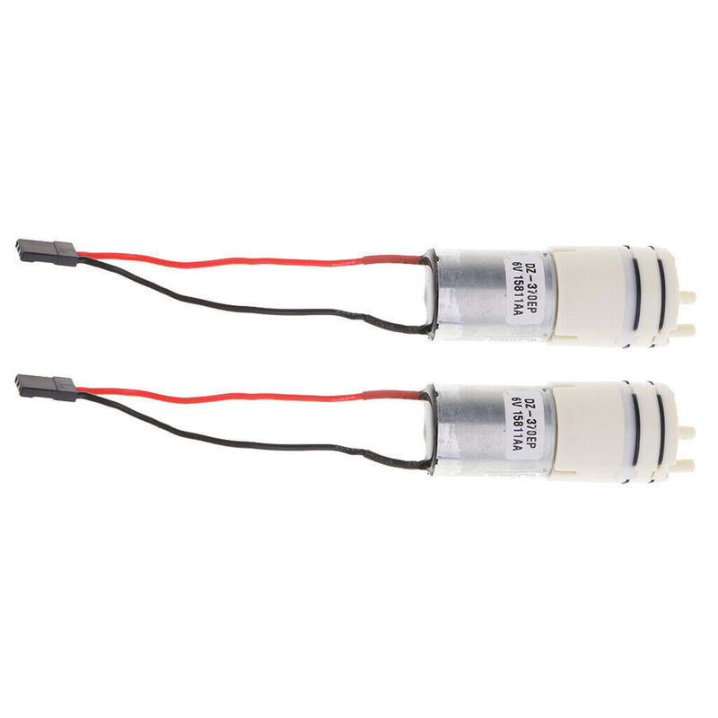 2Pcs Water Cooling JR Connector 370 3-6V Water Pump for RC Electric Boat