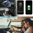 Bluetooth In-Car Wireless FM Transmitter MP3 Radio USB Charger Kit Car 2 Ad G4J3