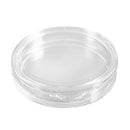 20 Pcs Small Round Transparent Plastic Coin Capsules Box 22mm & 25mm R7F6