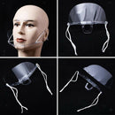 20x Clear Reusable Mouth Shield Face Cover Anti-Splash Face Shield Proof Masks
