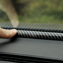 1.6M Rubber Soundproof Sealing Strip For Auto Car Dashboard Windshield Universal