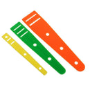 6Pcs Elastic Threader Orange Yellow Green Wear Elastic Band Sewing Hand Tool