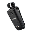 Portable Wireless Bluetooth 4.0 Headset Clip BT Earphones with Mic Black
