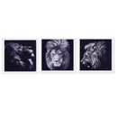 1 Panel Lion Abstract Art Unframed Picture Wall Picture Art Painting