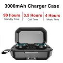 Tws Bluetooth 5.0 Headphones Control Tactile Ipx6 Waterproof Stereo