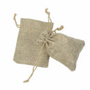 20Pcs Burlap Bags Mini Gift Bag Jewelry Pouches Packing Storage Candy Bags VHU