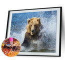 5D DIY Full Drill Diamond Painting Animal Cross Stitch Embroidery (C1141)