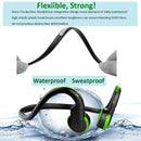 Open Ear Bone Conduction Headphones, Sports Headphone With Waterproof Sweat