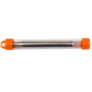 Outdoor Camping Picnic Retractable Stainless Steel Blow Fire Tube Survival Tools