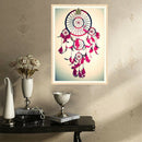 5D Diy Diamond Embroidery Painting Dream catcher of Cross Stitch Full circu