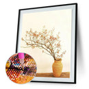 Flower Vase 5D DIY Diamond Painting Embroidery Kits Cross Stitch Home Decor