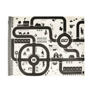 Baby Crawling Mat Cartoon Play Mat for Children Game Pad (130x100cm) A