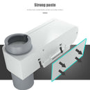 2 In 1 UV Toothbrush Sterilizer Toothbrush Holder Automatic Toothpaste Dispen OZ