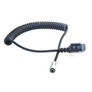 ABS Practical Power Cable Pocket Cinema Camera 14.8V Durable D Tap To BMPCC 4K