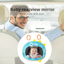 Car Rear Monitor for Baby Safety Car Back Seat Rearview Mirror Adjustable Mirror