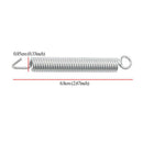 6pcs Smooth Professional Tremolo Bridge Springs Electric Guitar for Fender ST