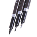 3x Chinese Pen Japanese Calligraphy Writing Art Script Painting Tool Brush LJAU