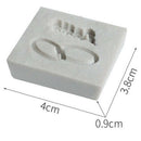 Love Letter Ring Shape Fondant Silicone Mold Chocolate Mold Cake Decor T JR