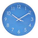 Wall Clock Battery Operated Indoor Non-Ticking Silent Quartz Quiet Sweep Mo