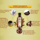 Leave-in hair care essential oil Repair hairy dry and hair supple R9F0 S2M1