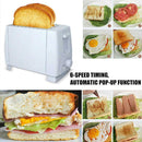 Easy to Clean Maker Wide Slot Toaster Home Sandwich Breakfast Machine Toaster