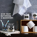 Blackboard Paster Erasable Waterproof Removable Kitchen Bottle JarSEAU