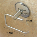 Stainless Steel Bathroom Toilet Paper holder Roll Holder Tissue Bar Holder  K3W5