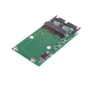 Mini Pcie Pci-e mSATA SSD to 1.8" Micro SATA Adapter Converter Card PCBA LOA â„–[