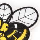bee embroidered sew iron on patches set badge bag fabric applique craft DIY SEAU