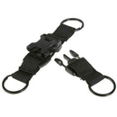 Three Snap Buckle Military Nylon Key Hook Webbing Molle Buckle