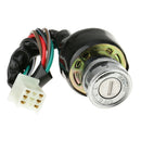 Ignition Starter Switch With Keys Assembly For Motorcycles