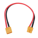 XT60/XT-60 Male to Female Connector with 8 inches 14AWG Silicone Cable Wire