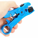 Automatic Cable Wire Stripper Electric Stripping Tools for UTP/STP RG59 RG6 Y5M8