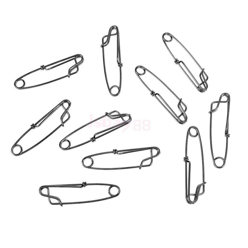 20x Ocean Boat Fishing Longline Snap Long Line Clips Float Line Tuna Clip S