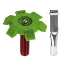 2pcs Condenser Radiator Fin Straightener Fin Comb Tool Cleaner Comb