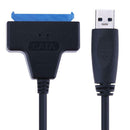 0.2M/7.87" USB 3.0 to SATAIII Converter OTG Adapter Cable for 2.5" HDD SSD
