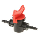 2pcs/set 4/7mm Coupling Pipe Irrigation Water Hose Switch Valve Connectors