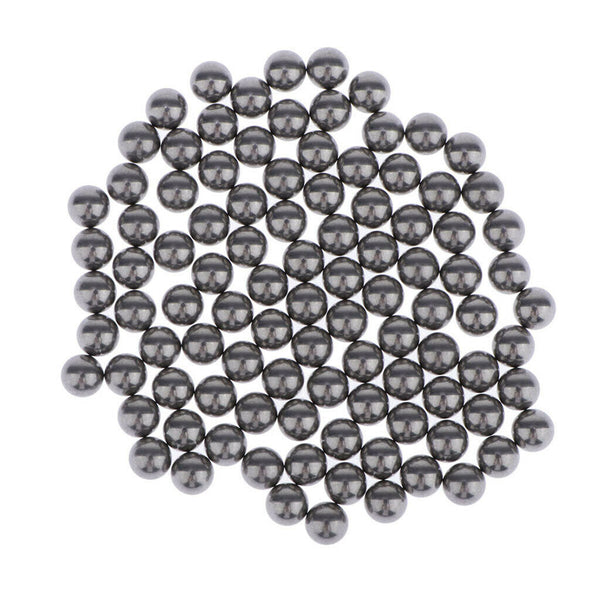 100 Pieces 5 mm Corrosion- Resistant Stainless Steel Nail Polish Mixing Agitator
