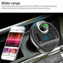 Wireless Car Bluetooth FM Transmitter MP3 Radio Adapter Fast USB Charger Ne A3G9