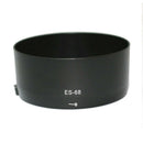 Bayonet Lens Hood for Canon ES-68 EF 50 mm f / 1.8 STM Len Camera L-HO OLT