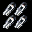 2Pieces 194 T10 DC12V LED Bulb Wedge License Plate Light for Motorbike Yellow