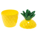 Novelty Tropical Pineapple Drinking Cup with Straw Luau Party Decor Supplies