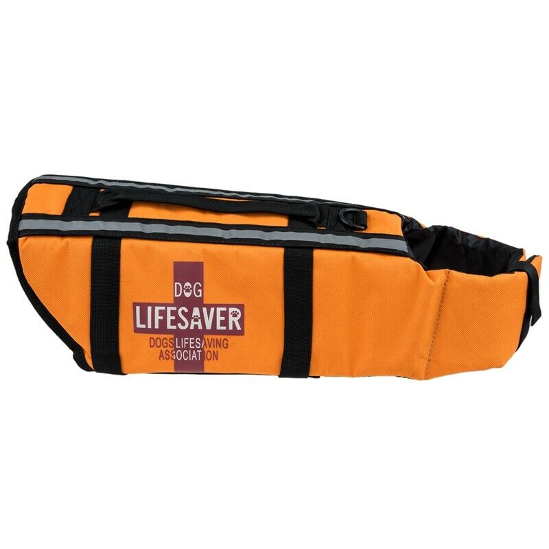 Size M Pet Dog Float Life Saver Preserver Jacket