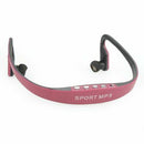 Wireless Headphones Sport MP3 Player FM TF Card - Pink